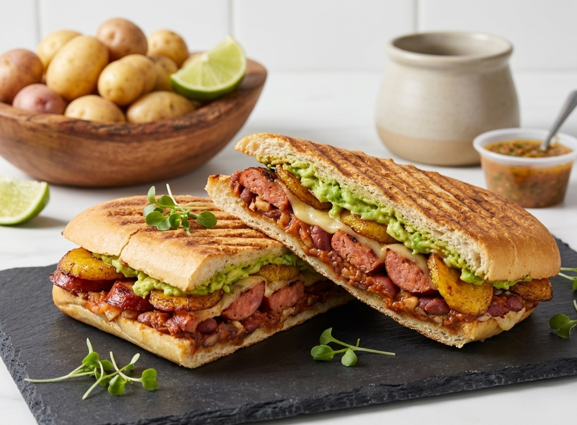 Bandeja Paisa Fusion Panini