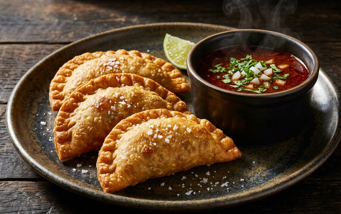 Birria Empanadas