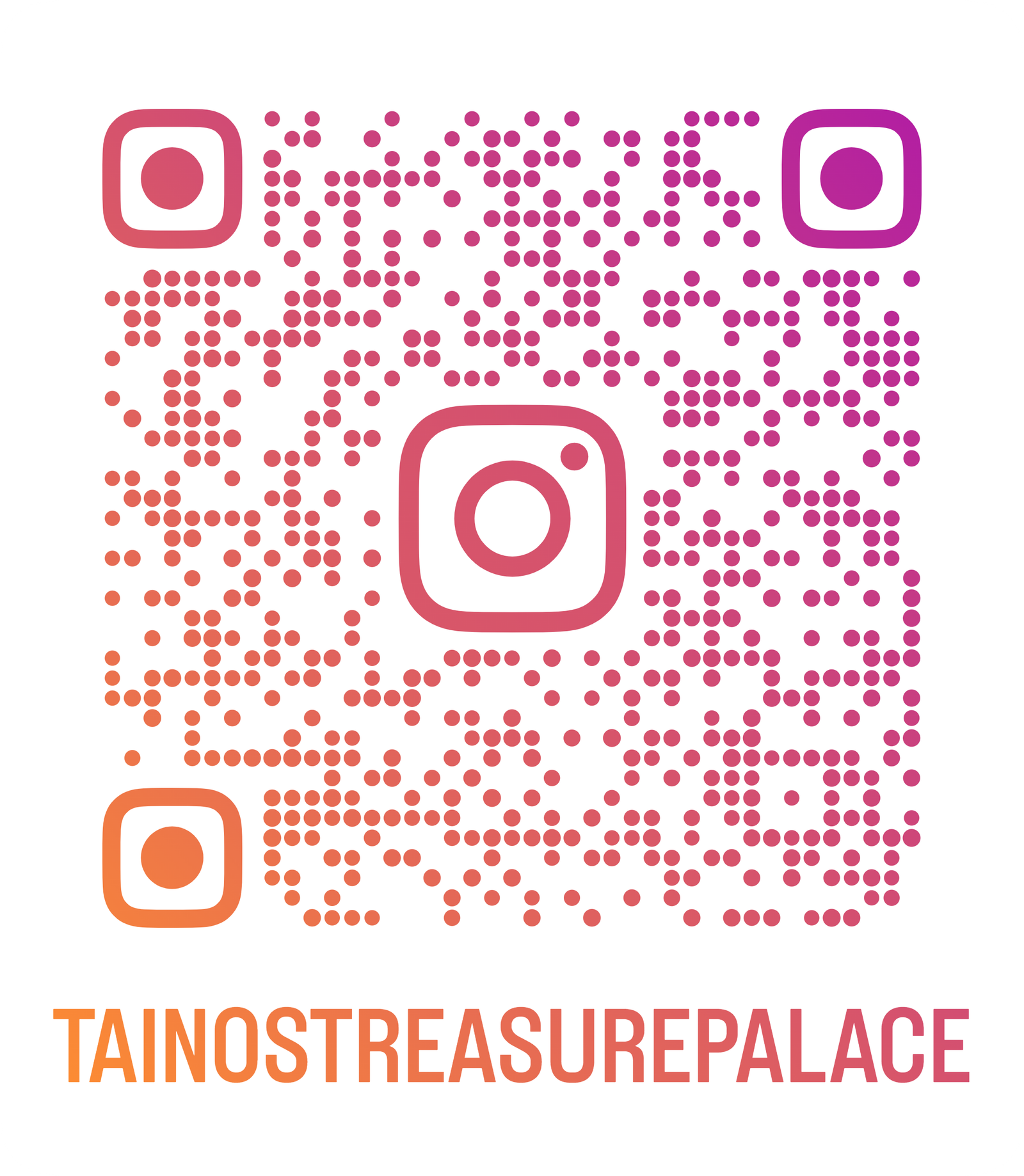 Tainos Instagram QR Code
